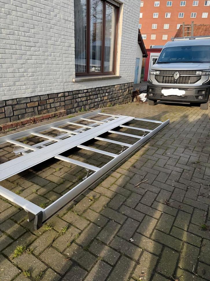 Galerie de toit renault master new L2, Autos : Divers, Porte-bagages, Enlèvement