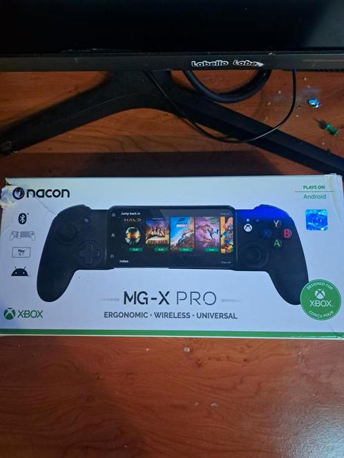 mg-x pro controller voor android, Games en Spelcomputers, Spelcomputers | Xbox | Accessoires, Gebruikt, Controller, Draadloos