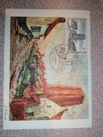 Carte postale FDC Lissewege, timbre-jour, coucher de soleil,, Enlèvement ou Envoi