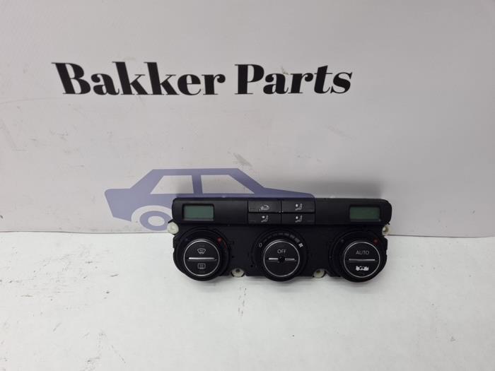 Kachel Bedieningspaneel van een Volkswagen Golf Plus, Auto-onderdelen, Dashboard en Schakelaars, Volkswagen, Gebruikt, 3 maanden garantie