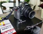 Nikon Z50 met 16-50mm lens,als nieuw, Audio, Tv en Foto, Fotocamera's Digitaal, Ophalen of Verzenden, Zo goed als nieuw, Spiegelreflex