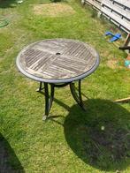 Tuintafel, Tuin en Terras, Tuintafels, Ophalen, Gebruikt, Hout