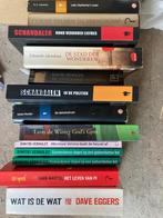 Lot boeken (meer dan 50 stuks), Boeken, Gelezen, België, Ophalen