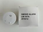 Détecteur de fumée LM-107A, Enlèvement ou Envoi, Détecteur, Capteur ou Alarme, Neuf, Sans fil