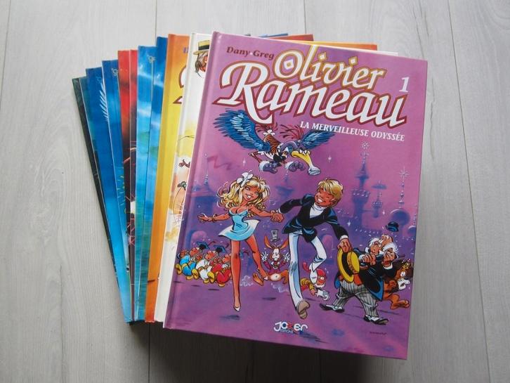 Olivier Rameau - voir description, Livres, BD, Comme neuf, Plusieurs BD, Enlèvement ou Envoi