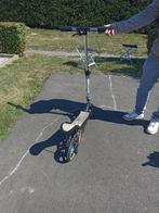 Space scooter, Ophalen, Gebruikt