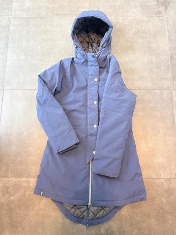 ZGAN winterjas / paardrijjas QHP, mt 152, donkerblauw beschikbaar voor biedingen
