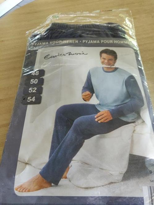 Pyjama Enrico Mori en Pyjama merk niet leesbaar maat 54 Nieu, Kleding | Heren, Pyjama's, Nieuw, Maat 52/54 (L), Ophalen of Verzenden