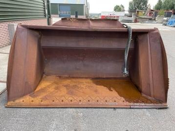 Viby Jern Hoogkiepbak 2850MM 2700LTR VOLVO AANSLUITING beschikbaar voor biedingen