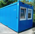 Geisoleerde Container/unit/keet met toilet, Doe-het-zelf en Bouw, Bouwketen en Schaftketen, Ophalen, Gebruikt