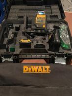 DeWalt groene kruislijnlaser met accu, lader en koffer, Ophalen, Zo goed als nieuw, Afstand