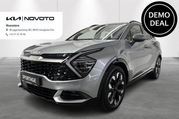 KIA Sportage 1.6 T-GDi 6A/T AWD Pace PHEV, Auto's, Kia, Bedrijf, Te koop, Sportage, 4x4, Adaptive Cruise Control, Bluetooth, Centrale vergrendeling