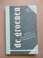 De groenen ideeën, bewegingen  partijen Patrick Florizoone, Boeken, Ophalen of Verzenden, Maatschappij en Samenleving, Patrick Florizoone