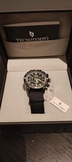 Technotempo chrono fighter limited edition 32/100, Handtassen en Accessoires, Horloges | Heren, Overige merken, Staal, Polshorloge