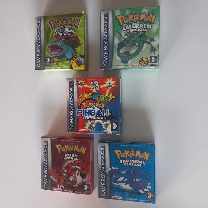 Pokémon Nintendo gameboy advance, Games en Spelcomputers, Games | Nintendo Game Boy, Zo goed als nieuw, Ophalen of Verzenden
