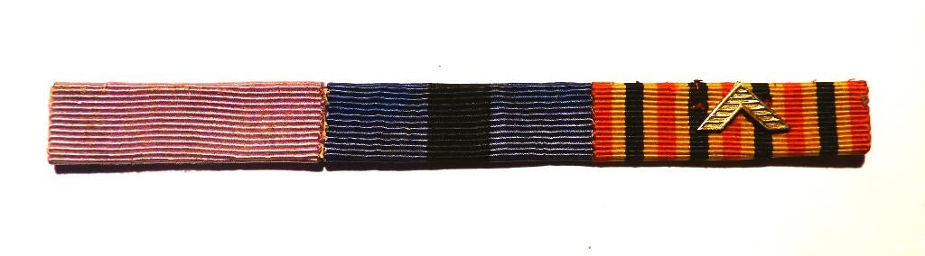 Belgisch dienstlint, Timbres & Monnaies, Pièces & Médailles, Enlèvement ou Envoi