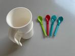 Soeptas en lepel - Tupperware (NIEUW), Huis en Inrichting, Keuken | Tupperware, Nieuw, Beker of Kan, Ophalen of Verzenden