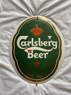 Carlsberg Emaille, Collections, Marques de bière, Comme neuf, Enlèvement ou Envoi