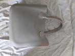 O bag, Handtassen en Accessoires, Tassen | Damestassen, Ophalen, Gebruikt, Beige, Handtas