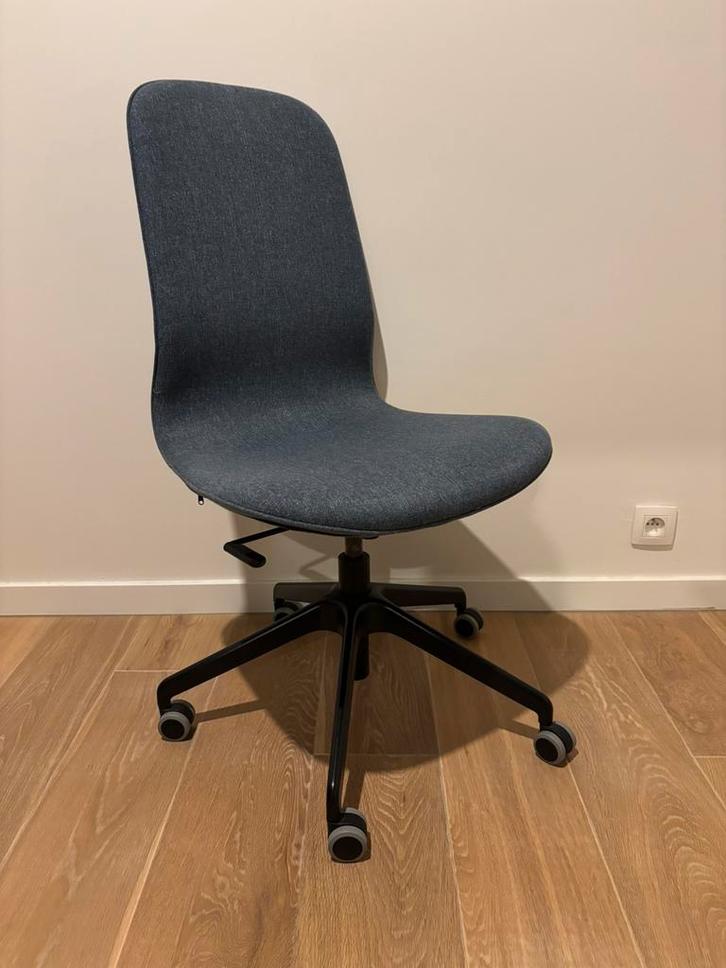 chaise de bureau, Maison & Meubles, Chaises de bureau, Comme neuf, Chaise de bureau, Bleu, Enlèvement