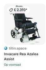 Comfortable betrouwbare invacare assistent rolstoel, Diversen, Rolstoelen, Ophalen, Gebruikt, Handbewogen rolstoel