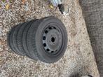 winterbanden 195/50R15  steek 4x108 (stond op Ford Fiesta), Auto-onderdelen, Banden en Velgen, Ophalen, Gebruikt, 15 inch, Banden en Velgen