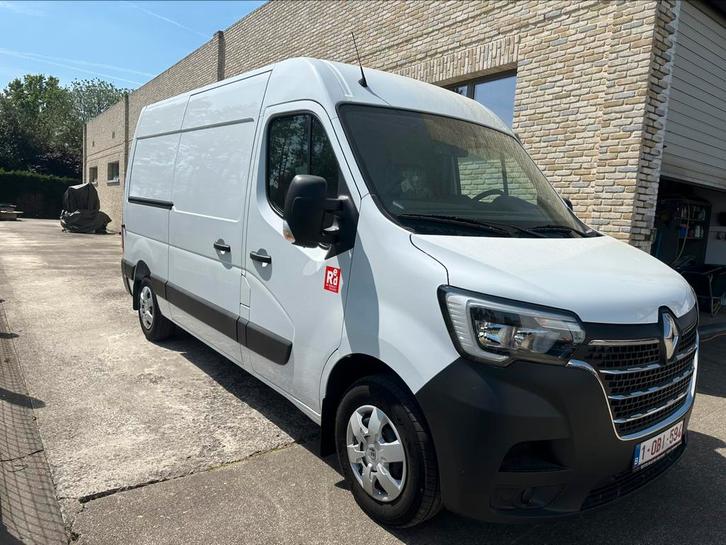Renault master E-Tech L2H2 52kw Nieuw, Auto's, Bestelwagens en Lichte vracht, Bedrijf, Te koop, Renault, Elektrisch, Euro 6, Ophalen