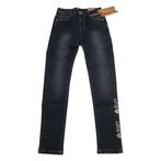 Skinny stretch jeans Love Love blauw 146, Kinderen en Baby's, Kinderkleding | Maat 146, Verzenden, Nieuw, Meisje, Broek