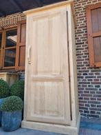Eiken kast met wijnkoeler, Huis en Inrichting, Ophalen of Verzenden, Zo goed als nieuw