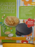 Crépière de table électrique-diamètre 29cm avec accessoires, Electroménager, Enlèvement ou Envoi, Comme neuf