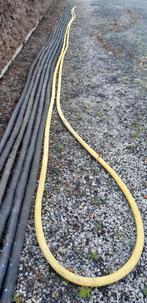 25 m volle gele darm / (tuin)slang binnendiameter 35 mm, Ophalen, Gebruikt, Tuinslang