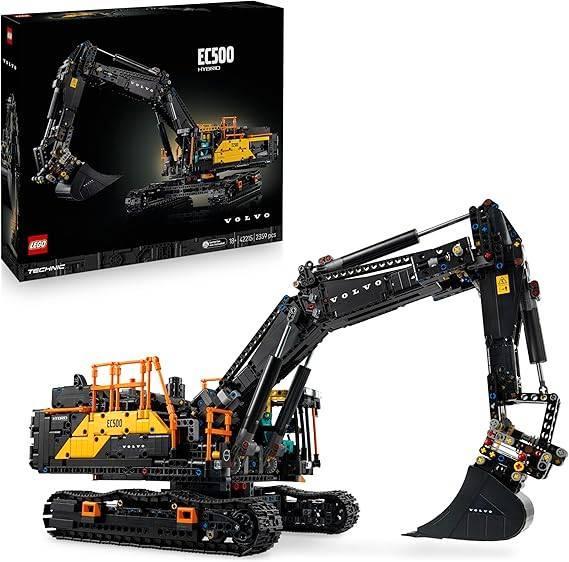 LEGO Technic | Excavatrice Volvo EC500 | LIVRAISON GRATUITE, Enfants & Bébés, Jouets | Duplo & Lego, Neuf, Lego, Ensemble complet