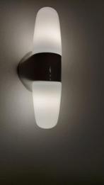 lampe de salle de bain vintage, Maison & Meubles, Lampes | Plafonniers, Comme neuf, Vintage, Enlèvement ou Envoi, Verre