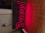 DUVEL neon lichtreclame, Verzamelen, Merken en Reclamevoorwerpen, Ophalen, Zo goed als nieuw