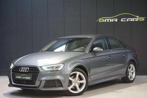 Audi A3 1.6 TDi S Line Automaat-Navi-PDC-Leder-Garantie, Auto's, Audi, Bedrijf, Te koop, A3, ABS, Airbags, Airconditioning, Alarm