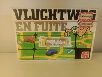 Vluchtweg (Jumbo, 1982) – vintage bordspel compleet beschikbaar voor biedingen