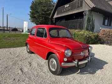 FIAT 600 - collection 1971 - voiture Belge beschikbaar voor biedingen
