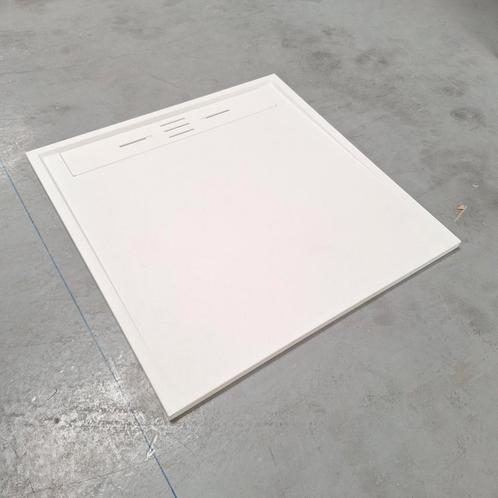 OP=OP Douchebak 100 x 100 mat wit met opstaande rand nr119, Huis en Inrichting, Woonaccessoires | Overige, Nieuw, Ophalen of Verzenden