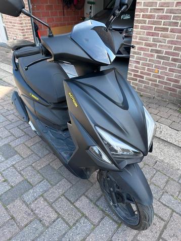 Moteur Breezy 50 (50cc), Motron, Classe B (45 km/h), Enlèvement, Utilisé