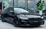 Audi A7 40TDi/ 3X S-LINE/ KIT S7/ BLACK EDITION/ SOUND RS7, Auto's, Audi, Euro 6, 4 cilinders, Zwart, Leder