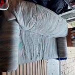 Slaapbank 1m40 op 2m, Ophalen, Gebruikt, 140 cm, Twijfelaar