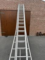 Schuifladder, Doe-het-zelf en Bouw, Ophalen, Gebruikt, Ladder, Opvouwbaar of Inschuifbaar
