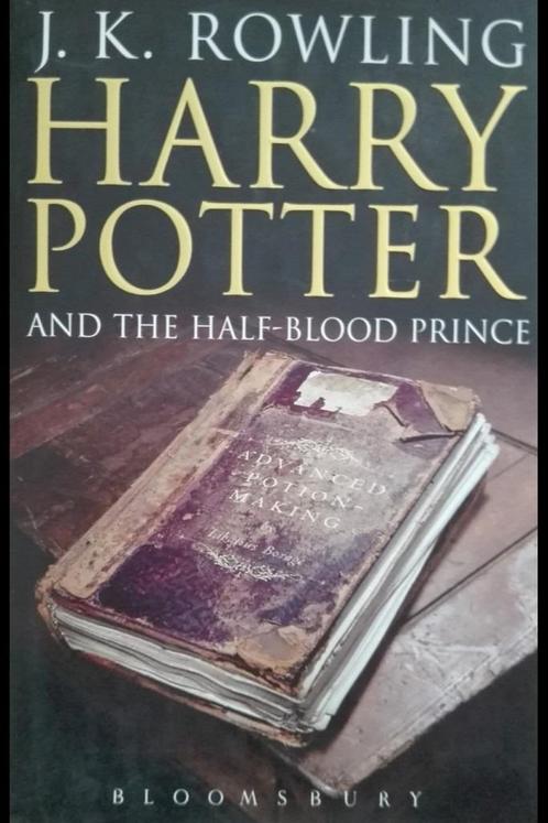 harry potter and the half-blood prince (880), Boeken, Fantasy, Nieuw, Ophalen of Verzenden