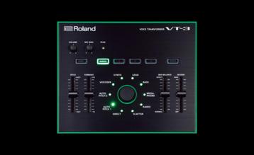 Roland VT3 Voice Transformer, Musique & Instruments, Effets, Enlèvement, Comme neuf