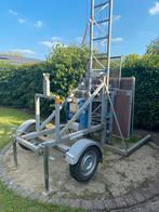 Bouwlift Intermat - 230V - zelfopstellend, Doe-het-zelf en Bouw, Bouwliften, Ophalen, Zo goed als nieuw, Bouwlift