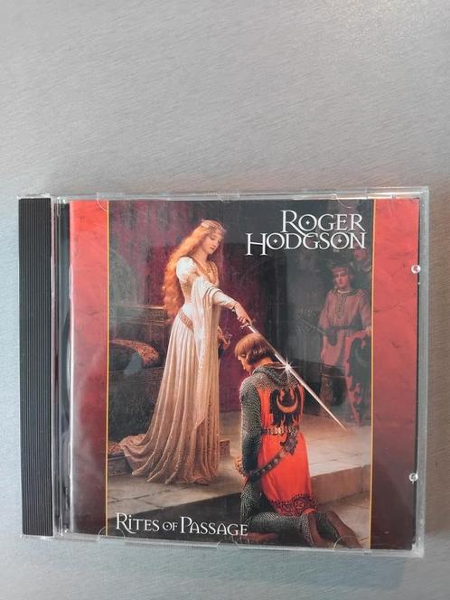 CD. Roger Hodgson. Rites de passage., CD & DVD, CD | Rock, Comme neuf, Enlèvement ou Envoi