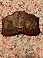 Souvenir religieux en bois, Ophalen of Verzenden