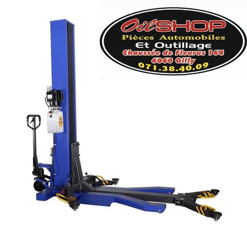 Pont élévateur 1 colonne mobile 2500 kg, Auto diversen, Autogereedschap, Nieuw, Ophalen