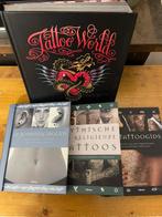 4 livres thème piercing et tatouage, Comme neuf, Enlèvement ou Envoi