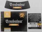 Étiquette de bière Troubadour Imperial stout (11z6), Envoi, Utilisé